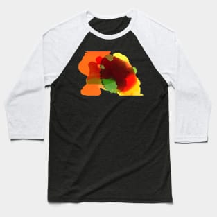 muddled ink Baseball T-Shirt